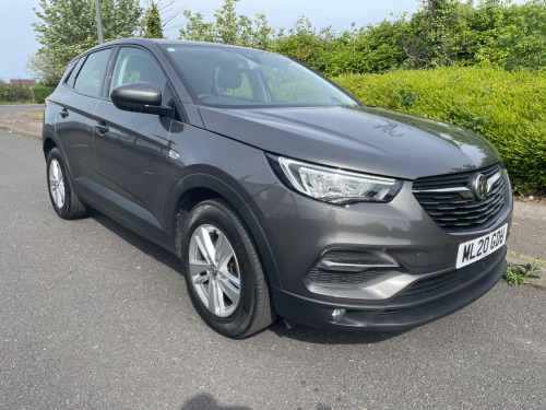 Vauxhall Grandland X  1.2 Turbo SE 5dr