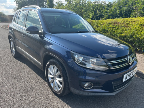 Volkswagen Tiguan  2.0 TDi BlueMotion Tech Match 150 5dr [2WD]