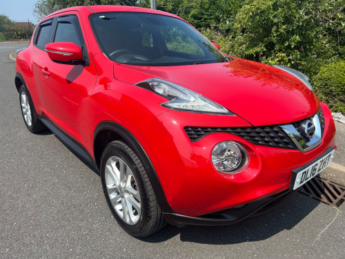 Nissan Juke  1.5 dCi N-Connecta 5dr