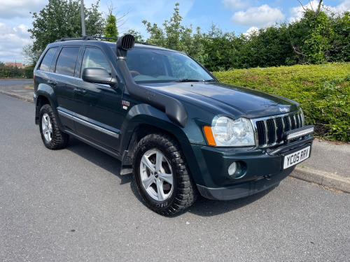 Jeep Grand Cherokee  5.7 V8 Limited 5dr Auto