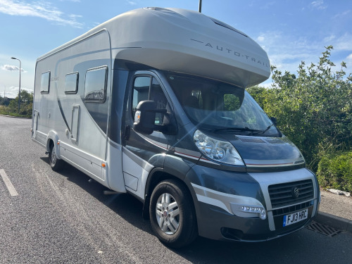 Fiat Ducato Motorhome  AUTO TRAIL FRONTIER DE-WA