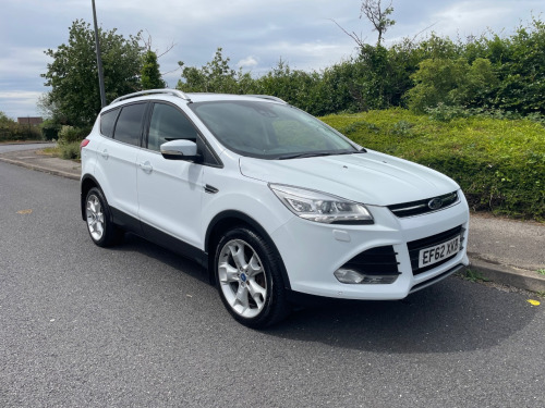 Ford Kuga  2.0 TDCi 163 Titanium X 5dr Powershift
