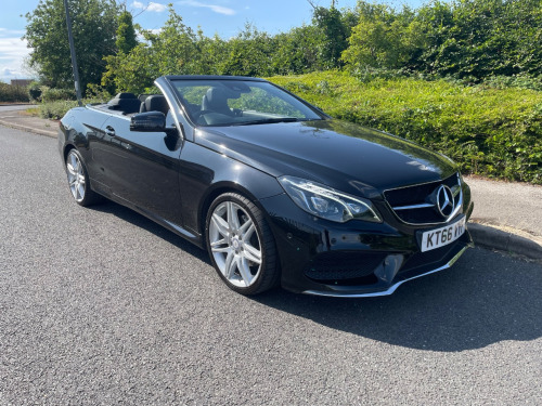 Mercedes-Benz E-Class E350 E350d AMG Line Edition 2dr 9G-Tronic