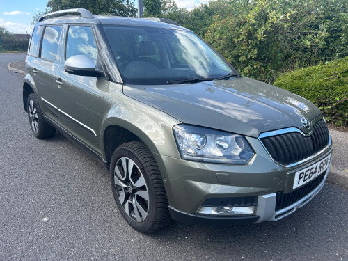 Skoda Yeti Outdoor  2.0 TDI CR [170] Laurin + Klement 4x4 5dr