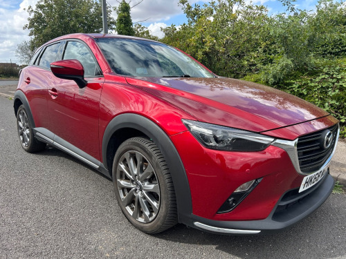 Mazda CX-3 Sport Nav +