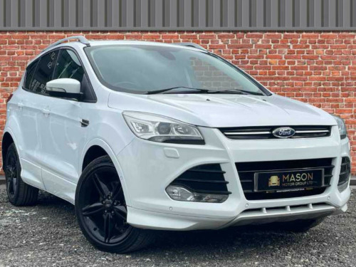 Ford Kuga  2.0 TDCi Titanium X Sport 2WD Euro 6 (s/s) 5dr