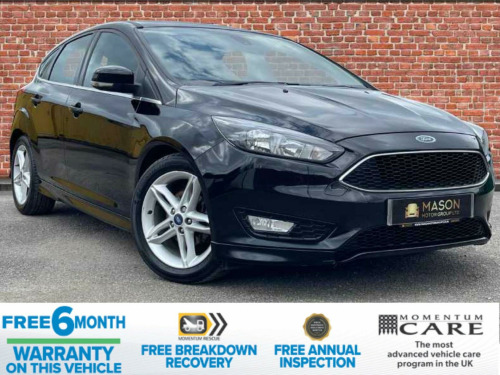 Ford Focus  1.5 Tdci Zetec S Hatchback