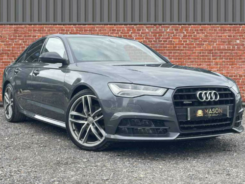 Audi A6  2.0 TDI Black Edition S Tronic quattro Euro 6 (s/s) 4dr