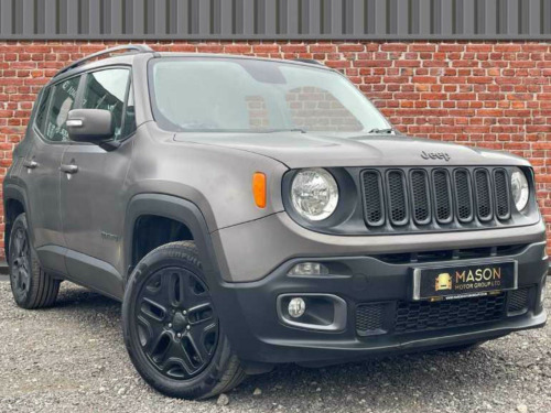 Jeep Renegade  2.0 MultiJetII Night Eagle 4WD Euro 6 (s/s) 5dr