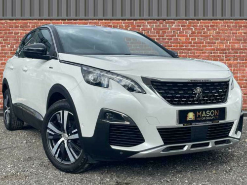 Peugeot 3008 Crossover  1.6 BlueHDi GT Line EAT Euro 6 (s/s) 5dr