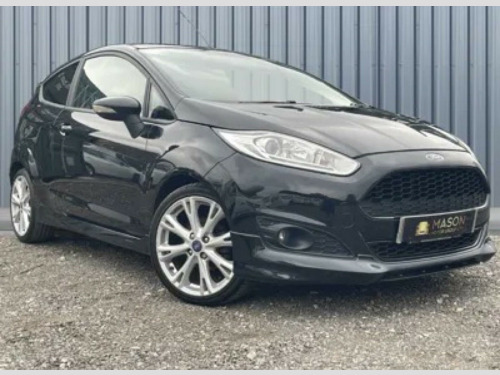 Ford Fiesta  1.0T EcoBoost Zetec S Euro 6 (s/s) 3dr