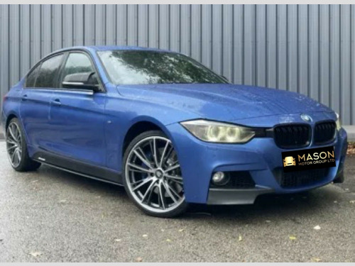 BMW 3 Series  3.0 335d M Sport Auto xDrive Euro 6 (s/s) 4dr