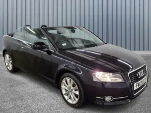 Audi A3 Cabriolet  2.0 TDI Sport Euro 5 (s/s) 2dr