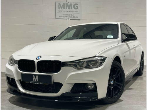 BMW 3 Series  2.0 320d M Sport Auto Euro 6 (s/s) 4dr