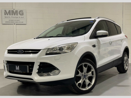 Ford Kuga  2.0 TDCi Titanium X 2WD Euro 6 (s/s) 5dr