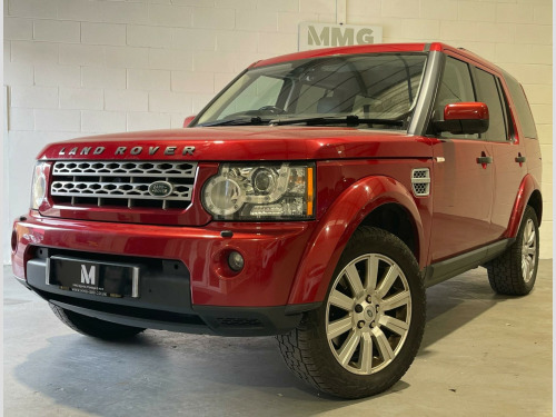 Land Rover Discovery 4  3.0 SD V6 HSE Auto 4WD Euro 5 5dr