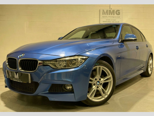 BMW 3 Series  2.0 320d M Sport Euro 6 (s/s) 4dr