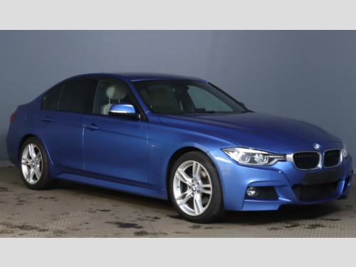 BMW 3 Series  2.0 320d M Sport Euro 6 (s/s) 4dr