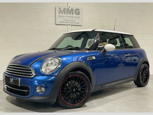 MINI Hatch  1.6 Cooper D London 2012 Euro 5 (s/s) 3dr