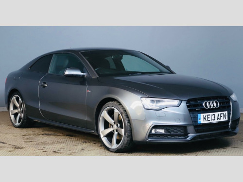 Audi A5  3.0 TDI V6 Black Edition S Tronic quattro Euro 5 (s/s) 2dr