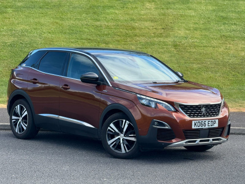Peugeot 3008 Crossover  1.6 BlueHDi GT Line Euro 6 (s/s) 5dr