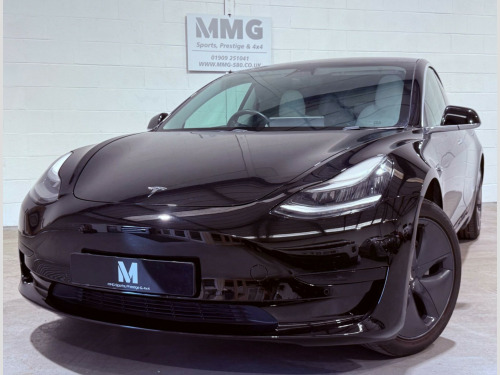 Tesla Model 3  Standard Range Plus Auto RWD 4dr