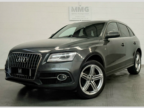 Audi Q5  2.0 TDI S line Plus S Tronic quattro Euro 5 (s/s) 5dr