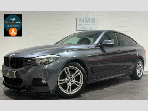 BMW 3 Series Gran Turismo  2.0 320d M Sport GT Auto Euro 6 (s/s) 5dr 