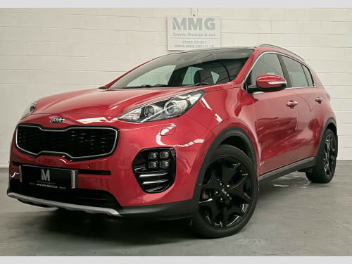 Kia Sportage  2.0 CRDi GT-Line S Auto AWD Euro 6 5dr