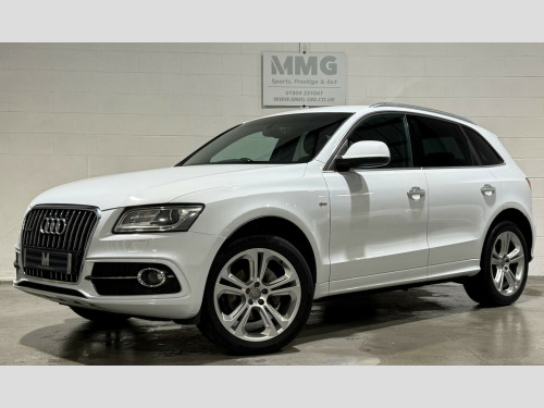 Audi Q5  2.0 TDI S line Plus S Tronic quattro Euro 5 (s/s) 5dr 