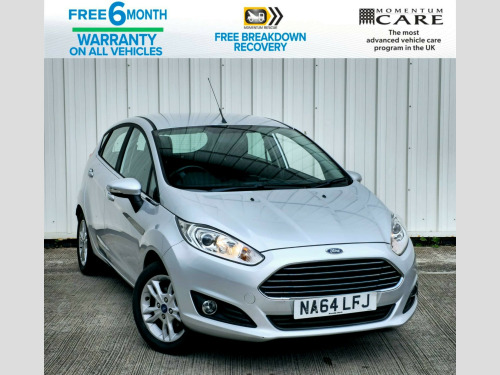 Ford Fiesta  1.25 Zetec Euro 5 5dr