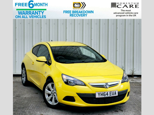 Vauxhall Astra GTC  1.4T Sport Auto Euro 5 3dr