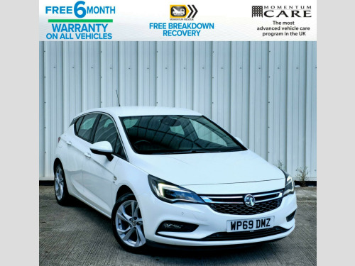 Vauxhall Astra  1.4i Turbo SRi Auto Euro 6 (s/s) 5dr