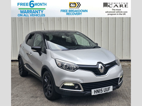 Renault Captur  0.9 TCe ENERGY Dynamique S MediaNav Euro 5 (s/s) 5dr