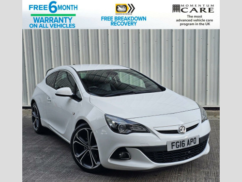 Vauxhall Astra GTC  1.4i Turbo Limited Edition Auto Euro 6 3dr