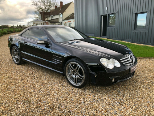 Mercedes-Benz SL-Class SL55 AMG SL55 AMG F1