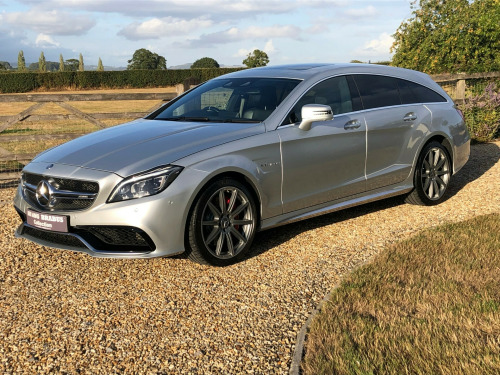 Mercedes-Benz CLS-Class CLS63 AMG S CLS63 AMG S 5-Door