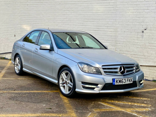 Mercedes-Benz C-Class C180 1.6 C180 AMG Sport G-Tronic+ Euro 6 (s/s) 4dr