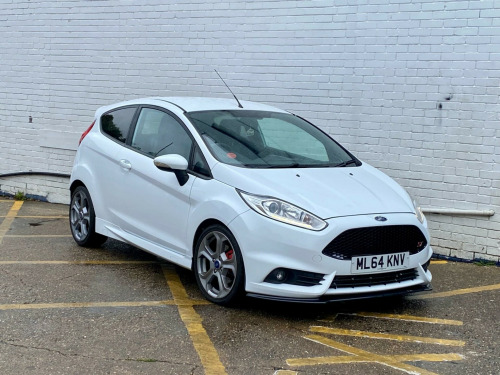 Ford Fiesta  1.6T EcoBoost ST-2 Euro 5 3dr