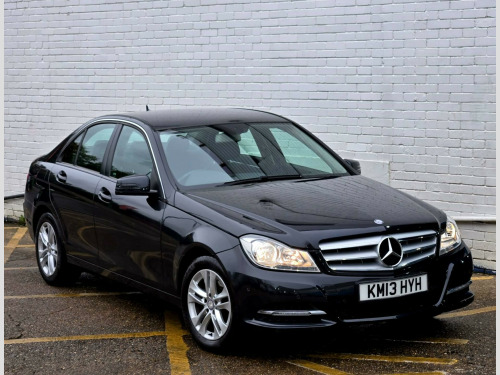 Mercedes-Benz C-Class C180 1.6 C180 BlueEfficiency Executive SE G-Tronic+ Euro 5 (s/s) 4dr