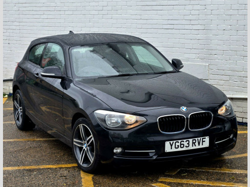 BMW 1 Series  1.6 116i Sport Auto Euro 6 (s/s) 3dr