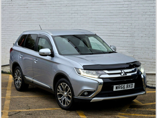 Mitsubishi Outlander  2.2 DI-D GX3 Auto 4WD Euro 6 5dr