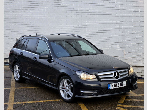 Mercedes-Benz C-Class C180 1.6 C180 BlueEfficiency AMG Sport G-Tronic+ Euro 5 (s/s) 5dr