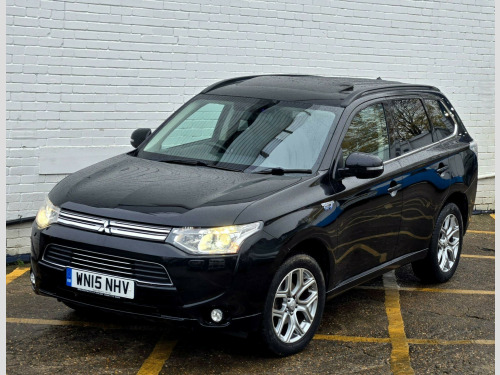 Mitsubishi Outlander  2.0h 12kWh GX4h CVT 4WD Euro 5 (s/s) 5dr