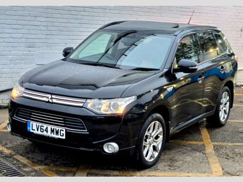 Mitsubishi Outlander  2.0h 12kWh GX4h CVT 4WD Euro 5 (s/s) 5dr