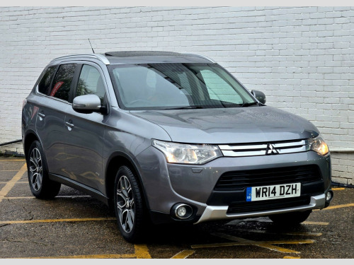 Mitsubishi Outlander  2.2 DI-D GX4 Auto 4WD Euro 5 (s/s) 5dr