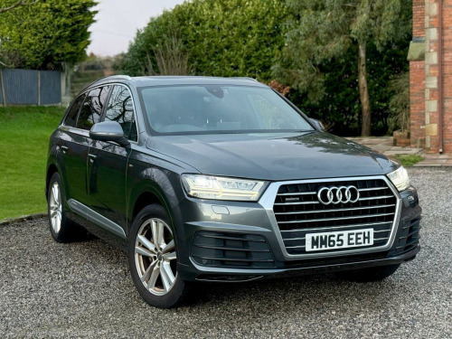 Audi Q7  3.0 TDI V6 S line Tiptronic quattro Euro 6 (s/s) 5dr