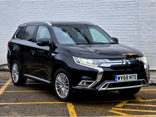 Mitsubishi Outlander  2.4h TwinMotor 13.8kWh 4h CVT 4WD Euro 6 (s/s) 5dr