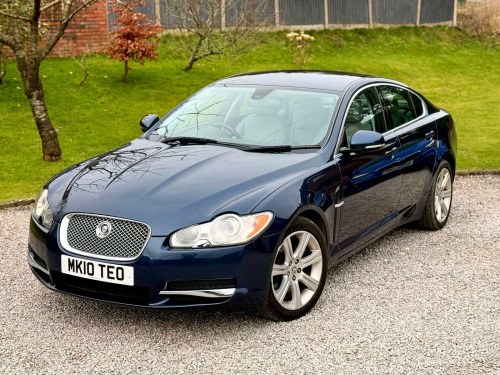 Jaguar XF  3.0 V6 Luxury Auto Euro 4 4dr