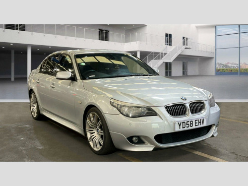 BMW 5 Series  3.0 530d M Sport Steptronic Euro 4 4dr